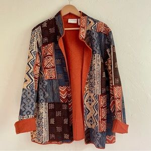 Quilted Boho Artist Jacket